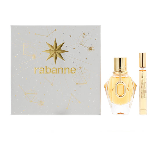 Rabanne Million Gold For Her 2 Piece Gift Set: Eau de Parfum 50ml - Eau de Parfum 10ml