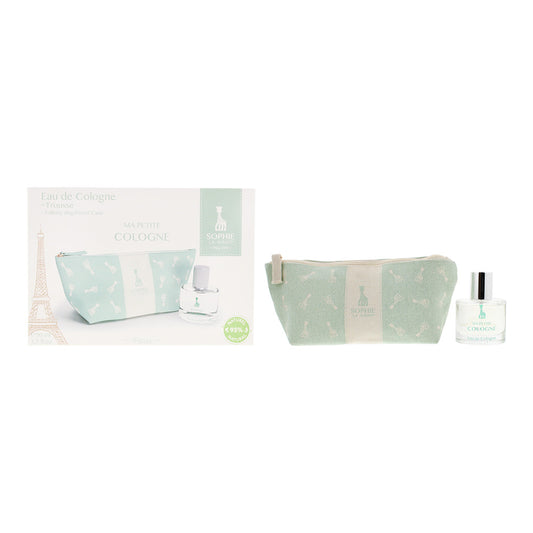 Sophie La Giraffe Ma Petite Cologne 2 Piece Gift Set: Eau de Toilette 50ml - Toiletry Bag
