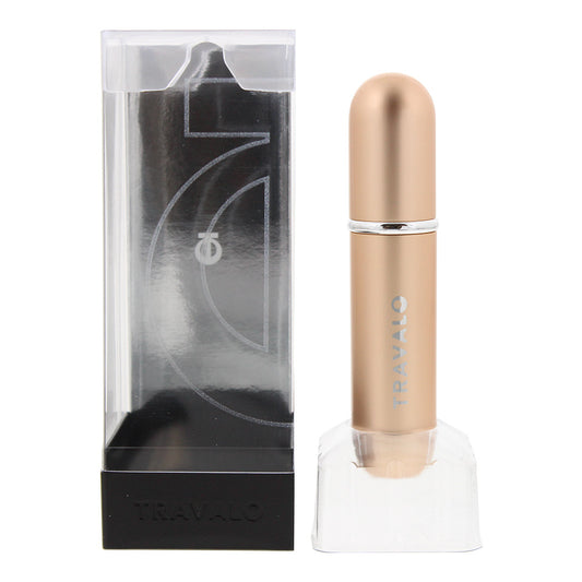 Travalo Classic Reffilable Gold Perfume Spray Bottle 5ml