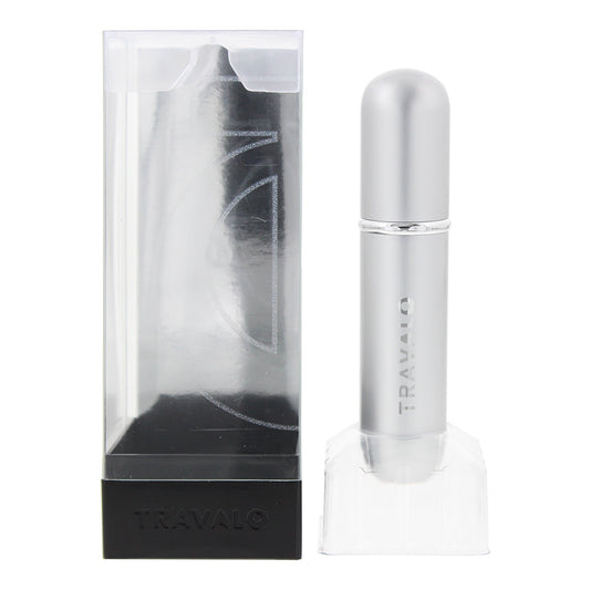 Travalo Classic Refillable Silver Perfume Spray Bottle 5ml