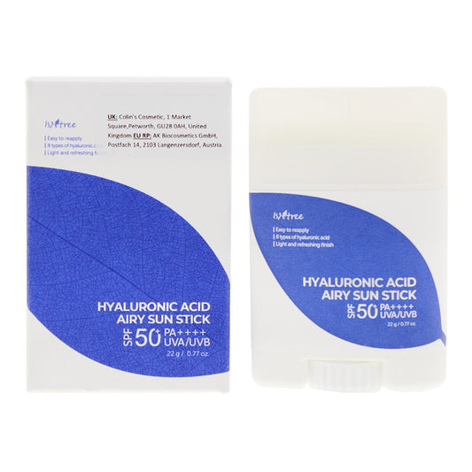 Isntree Hyaluronic Acid Airy Spf 50 Sun Stick 22g