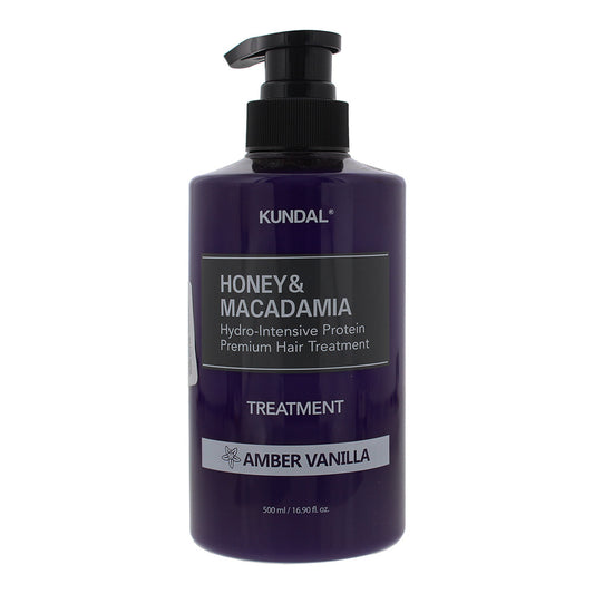 Kundal Honey & Macadamia Amber Vanilla Hair Treatment 500ml