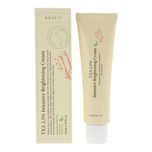 Axis-Y Txa 2.5% Intensive Brightening Cream 50ml