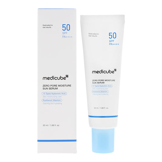 Medicube Zero Pore Moisture Spf 50+ Sun Serum 50ml
