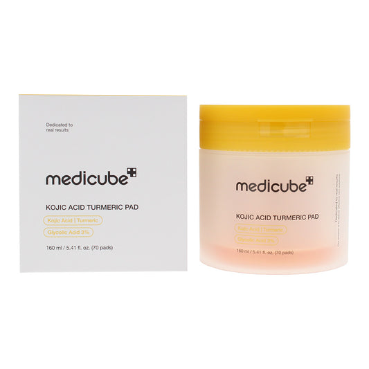 Medicube Kojic Acid Turmeric Pads 70 pcs