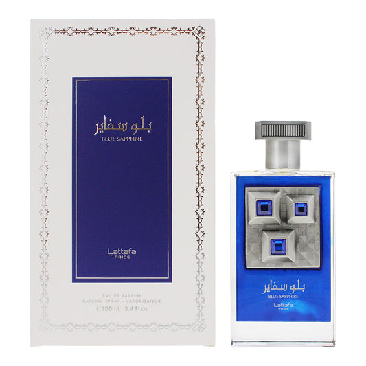 Lattafa Pride Blue Sapphire Eau De Parfum 100ml