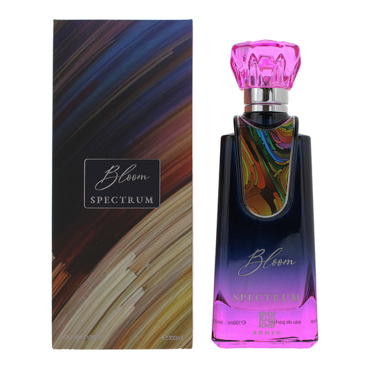 Ahmed Al Maghribi Bloom Spectrum Pink Eau De Parfum 100ml