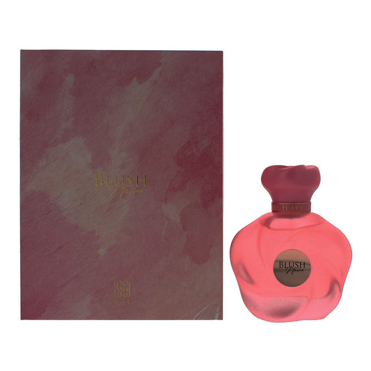 Ahmed Al Maghribi Blush Noir Eau De Parfum 75ml
