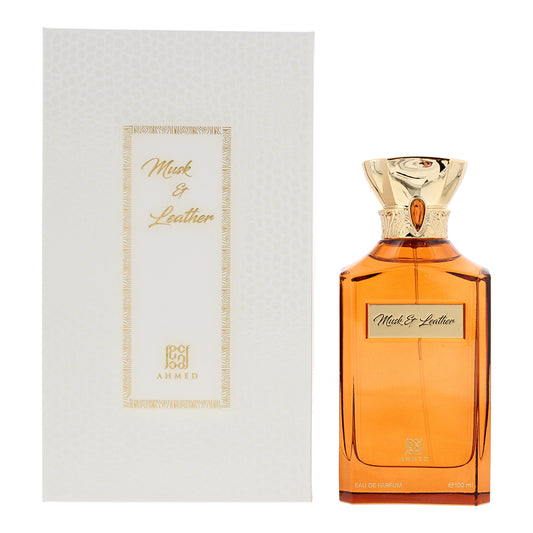 Ahmed Al Maghribi Musk And Leather Eau De Parfum 100ml
