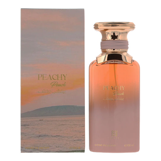 Ahmed Al Maghribi Peachy Peach Eau De Parfum 100ml