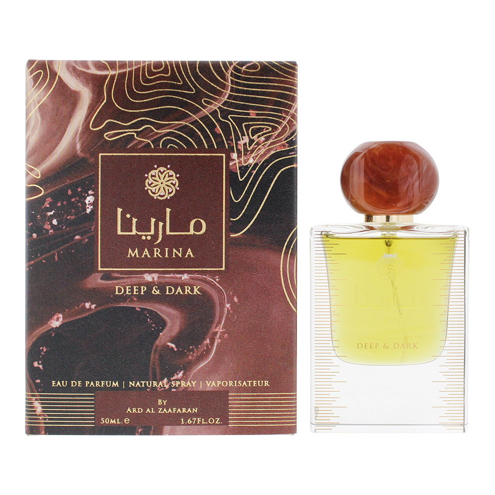Ard Al Zaafaran Marina Deep And Dark Eau De Parfum 50ml