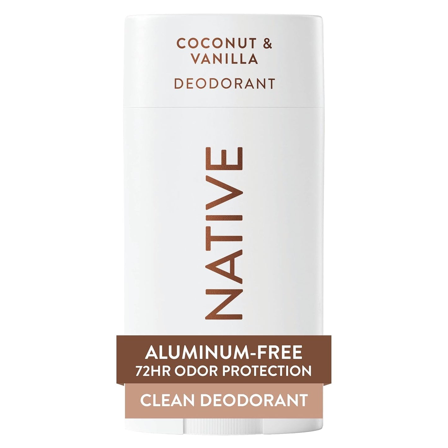 Native Coconut & Vanilla Aluminium-Free 72HR Deodorant Stick