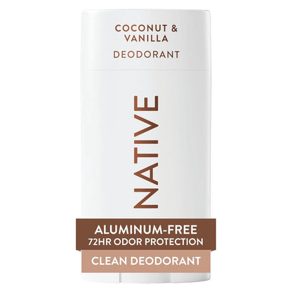 Native Coconut & Vanilla Aluminium-Free 72HR Deodorant Stick