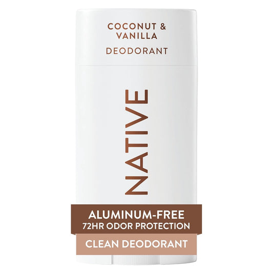 Native Coconut & Vanilla Aluminium-Free 72HR Deodorant Stick