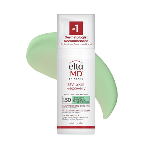 EltaMD UV Skin Recovery Mineral SPF 50 Face Sunscreen