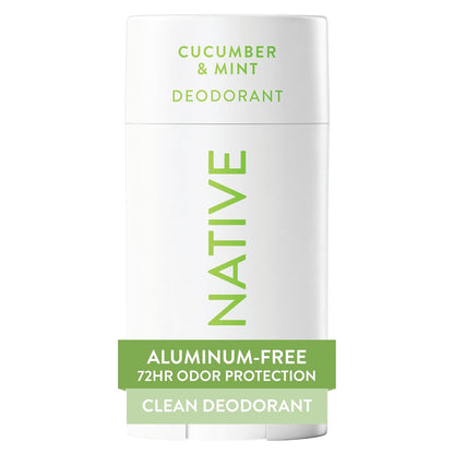 Native Cucumber & Mint Aluminium-Free 72HR Deodorant Stick