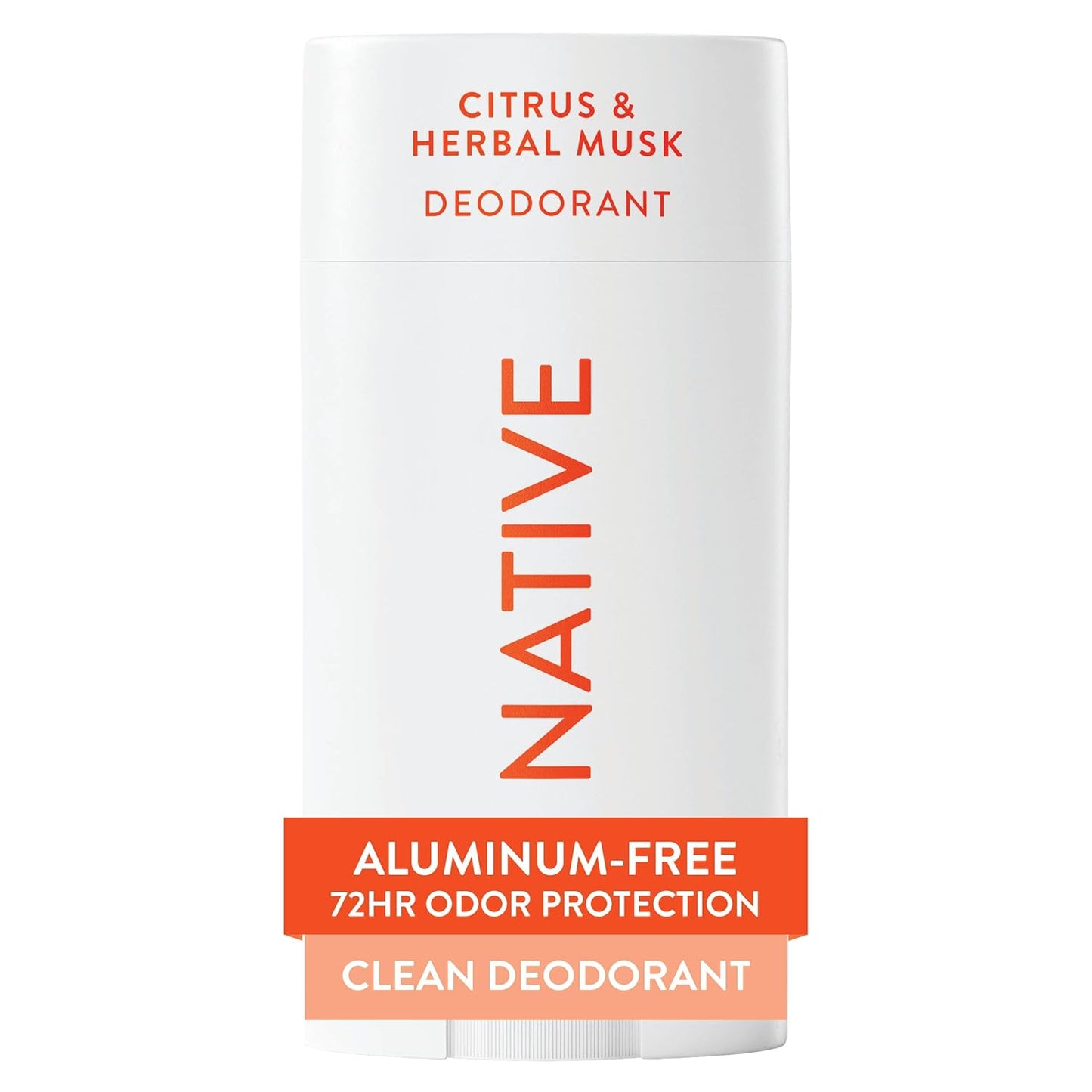 Native Citrus & Herbal Musk Aluminium-Free 72HR Deodorant
