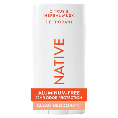 Native Citrus & Herbal Musk Aluminium-Free 72HR Deodorant