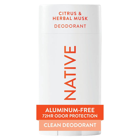 Native Citrus & Herbal Musk Aluminium-Free 72HR Deodorant