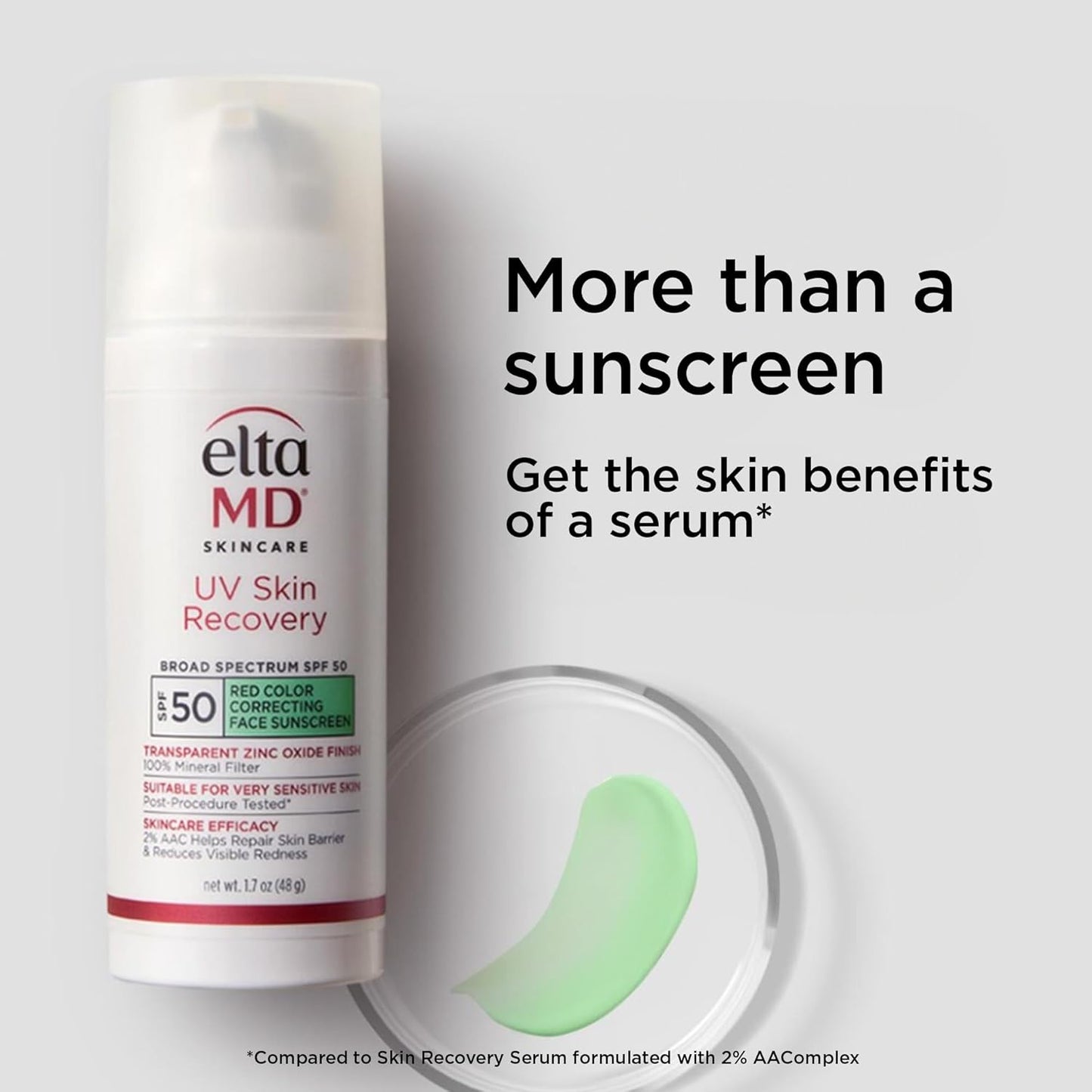 EltaMD UV Skin Recovery Mineral SPF 50 Face Sunscreen
