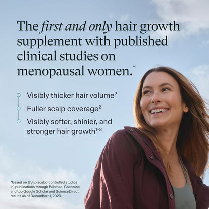 Nutrafol Women's Balance Menopause Hair Growth Supplement (1 Month Supply)