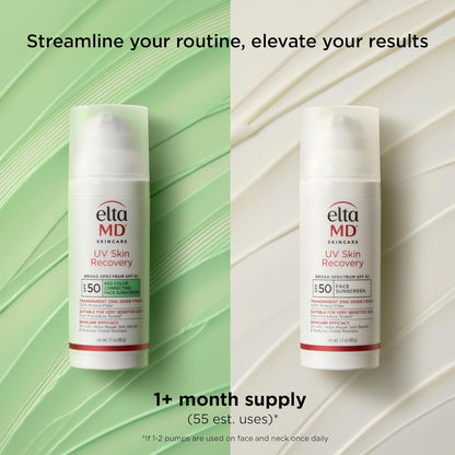 EltaMD UV Skin Recovery Mineral SPF 50 Face Sunscreen