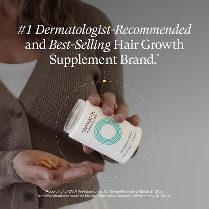 Nutrafol Women's Balance Menopause Hair Growth Supplement (1 Month Supply)