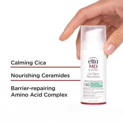 EltaMD UV Skin Recovery Mineral SPF 50 Face Sunscreen