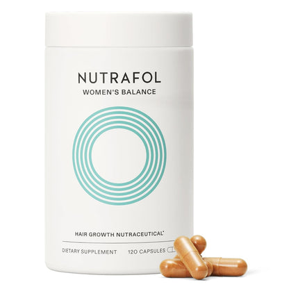Nutrafol Women's Balance Menopause Hair Growth Supplement (1 Month Supply)