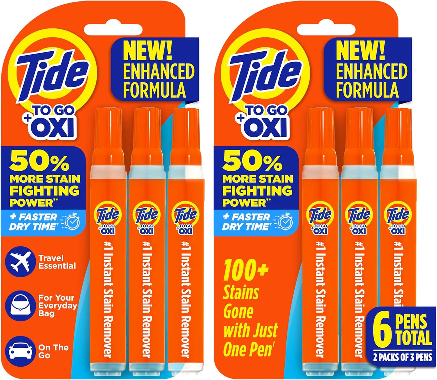 Tide To Go Instant Stain Remover Pen (6 Pack)