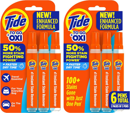 Tide To Go Instant Stain Remover Pen (6 Pack)