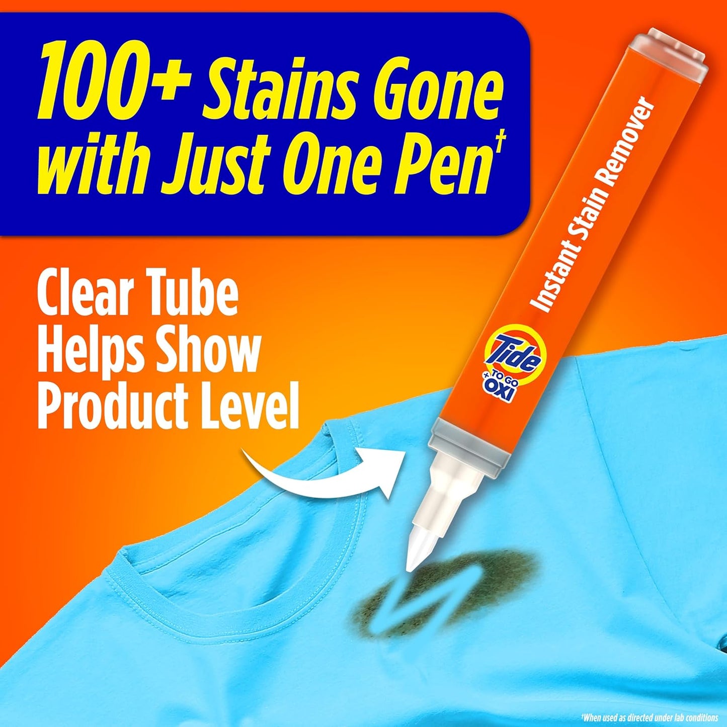 Tide To Go Instant Stain Remover Pen (3 Pack)