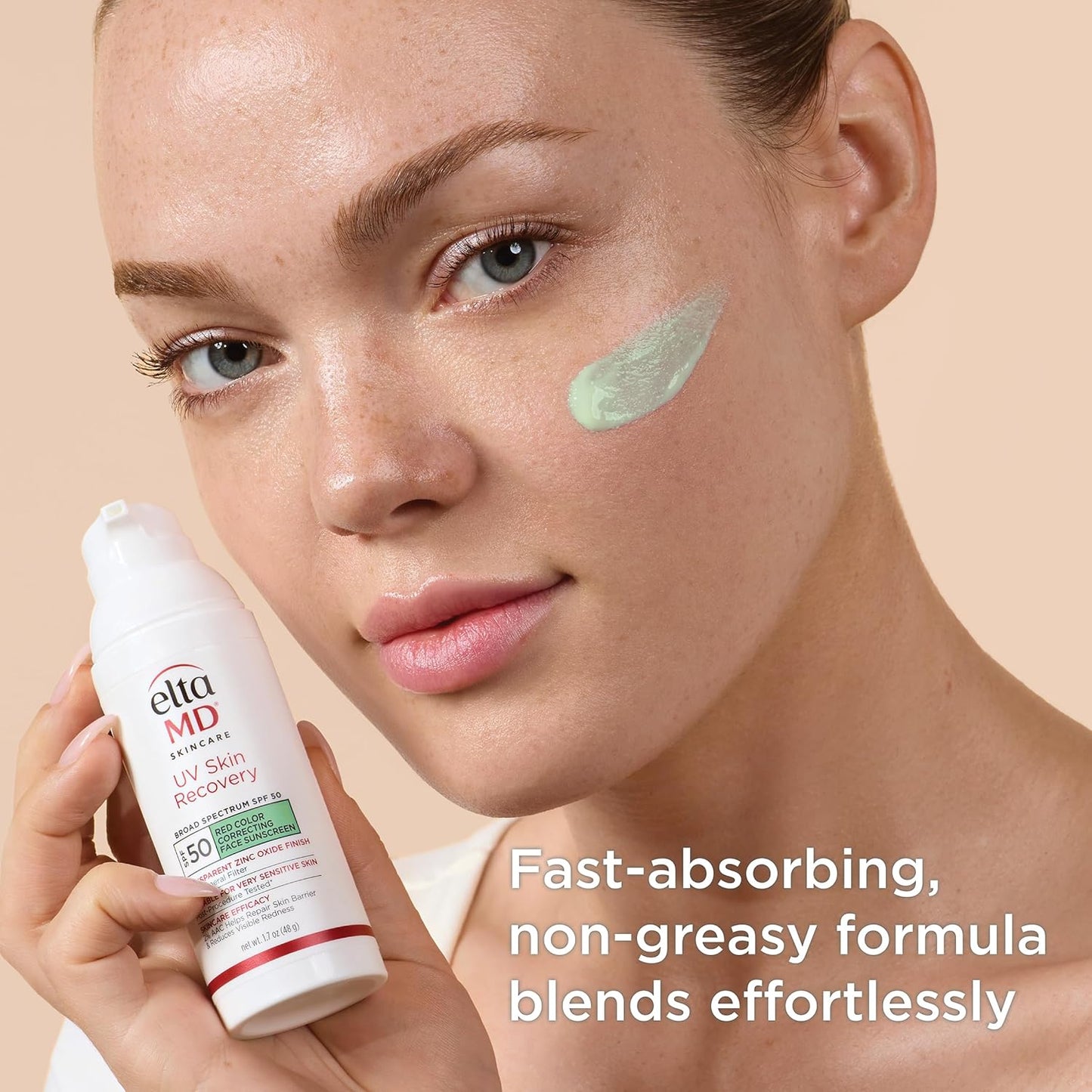 EltaMD UV Skin Recovery Mineral SPF 50 Face Sunscreen