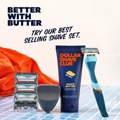 Dollar Shave Club Translucent Shave Butter – 6oz (2 Pack)