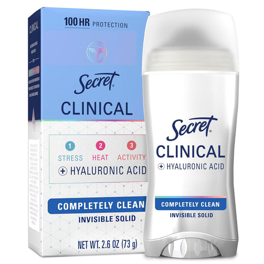 Secret Clinical Strength Hyaluronic Acid 100HR Antiperspirant Deodorant