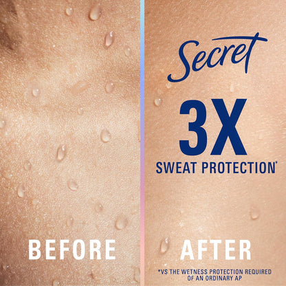 Secret Clinical Strength Hyaluronic Acid 100HR Antiperspirant Deodorant