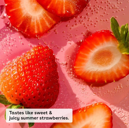 EOS Natural & Organic Shea Lip Balm – Strawberry, Vanilla & Mint (3-Pack)