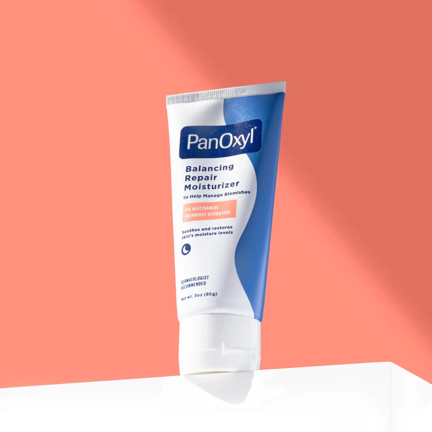 PanOxyl PM Niacinamide Balancing Repair Night Moisturiser with Cica