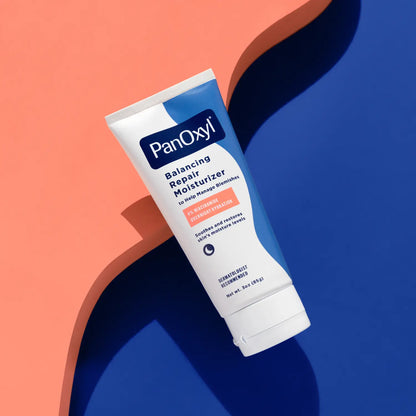 PanOxyl PM Niacinamide Balancing Repair Night Moisturiser with Cica