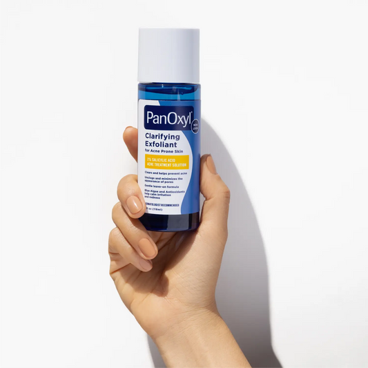 PanOxyl Clarifying Leave-On Exfoliant Acne Treatment