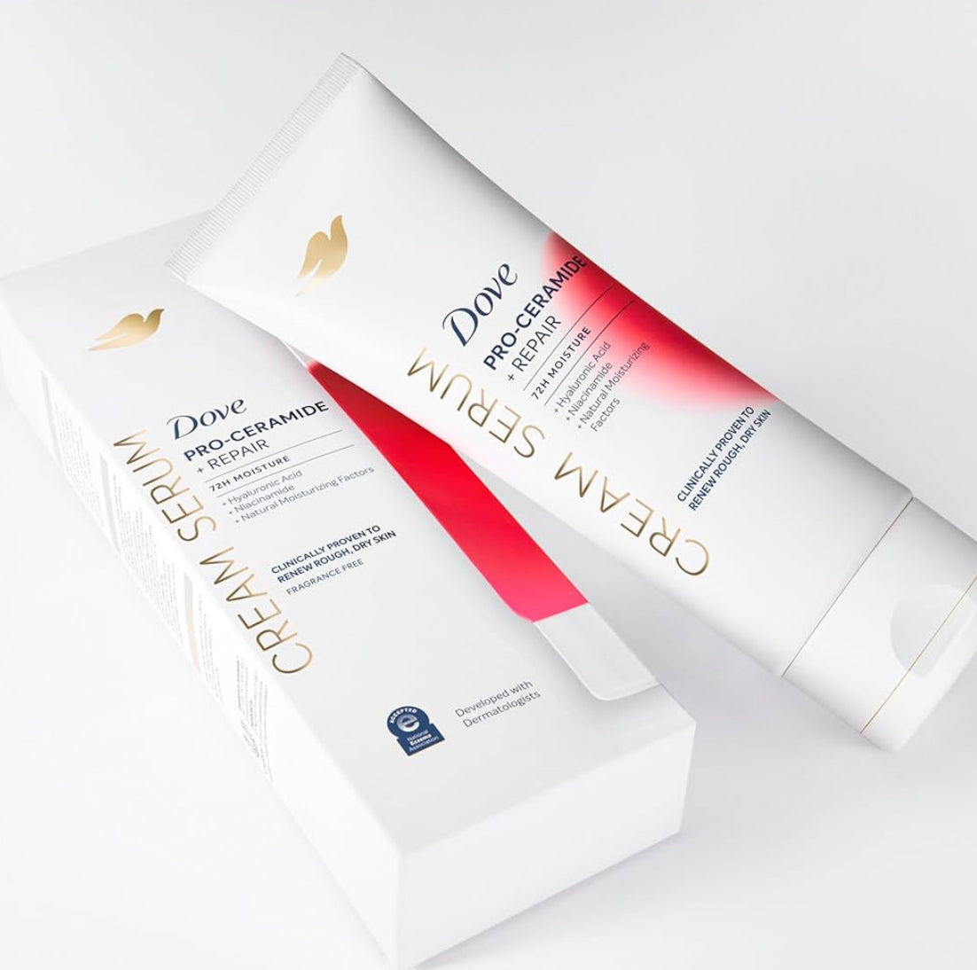 Dove Pro-Ceramide Repair Body Cream Serum