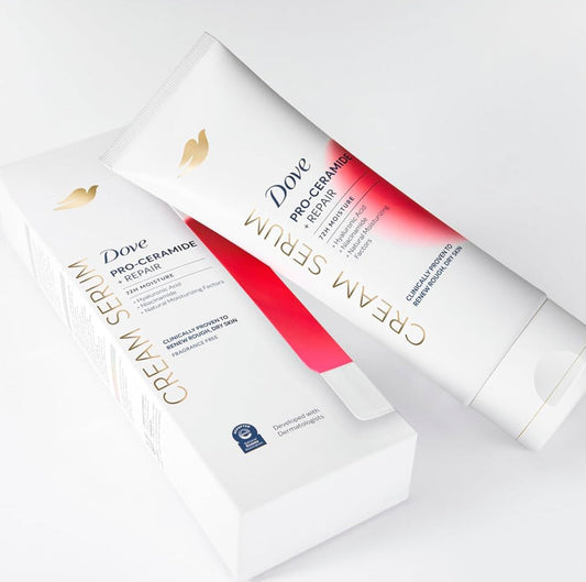 Dove Pro-Ceramide Repair Body Cream Serum