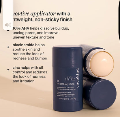 Cocokind Keratosis Pilaris 10% AHA Smoothing Body Stick