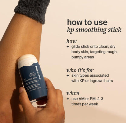Cocokind Keratosis Pilaris 10% AHA Smoothing Body Stick