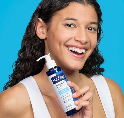 PanOxyl 2% Salicylic Acid Gel-to-Foam Acne Face Wash