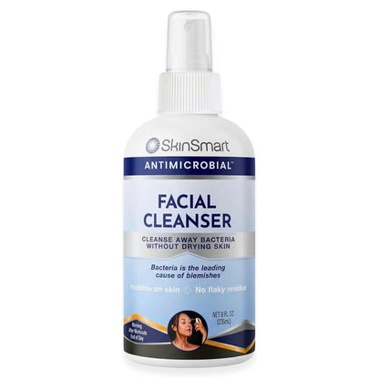 SkinSmart Antimicrobial No-Rinse Spray Face Cleanser