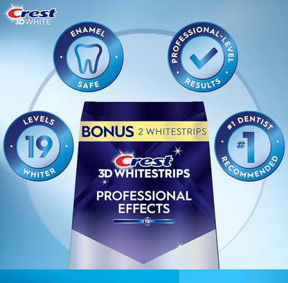 Crest 3D Whitestrips Professional Effects – 22 Treatments (USA Import)