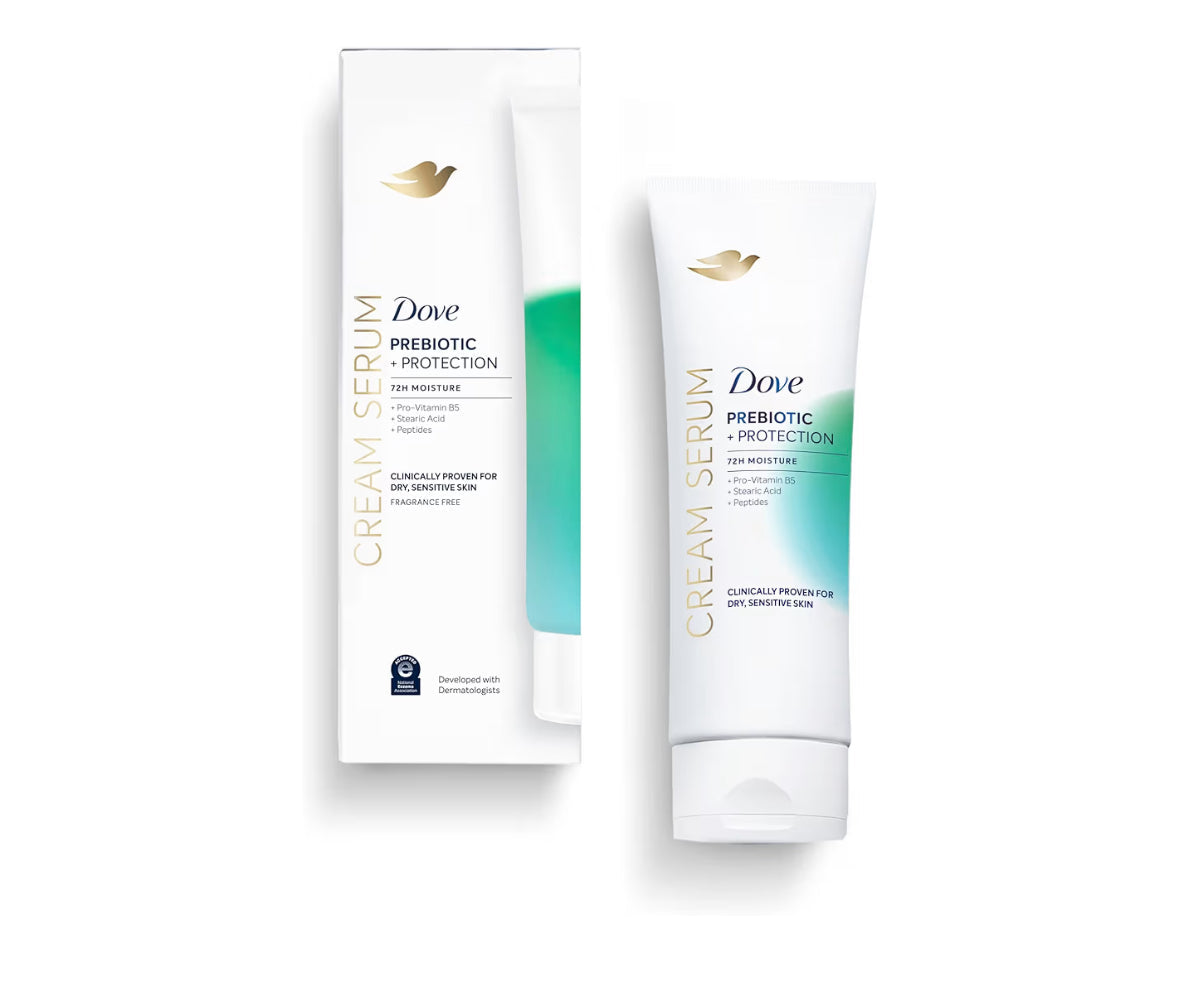 Dove Prebiotic Protection Body Cream Serum