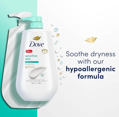 Dove Sensitive Skin Pump Body Wash