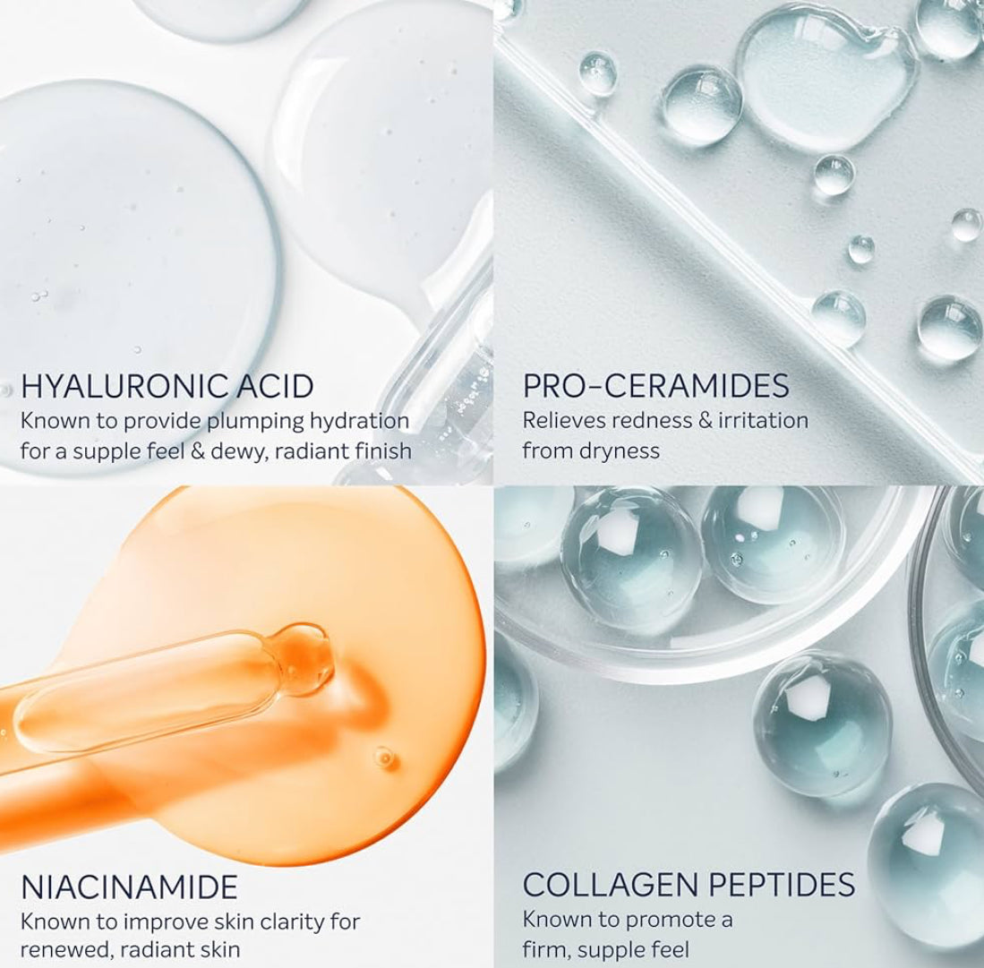 Dove Hyaluronic Hydration Body Cream Serum